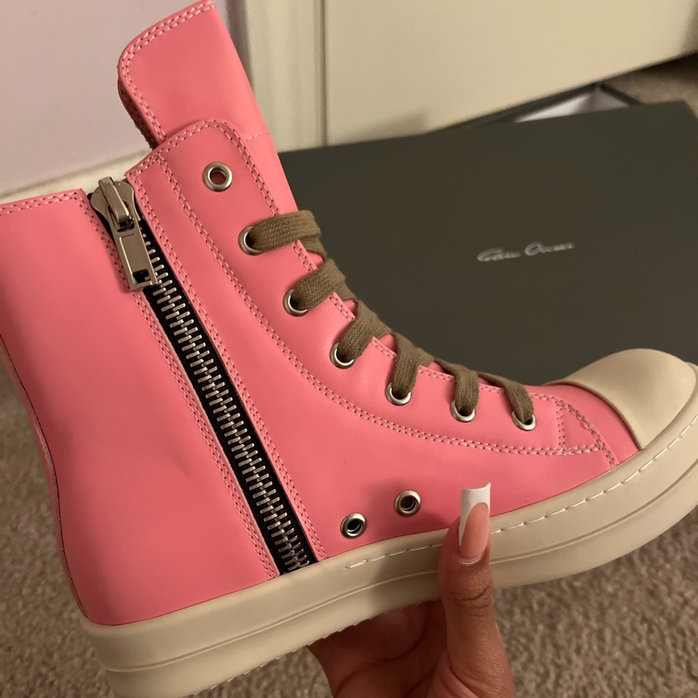 Rick Owens Phlegethon High 'Pink